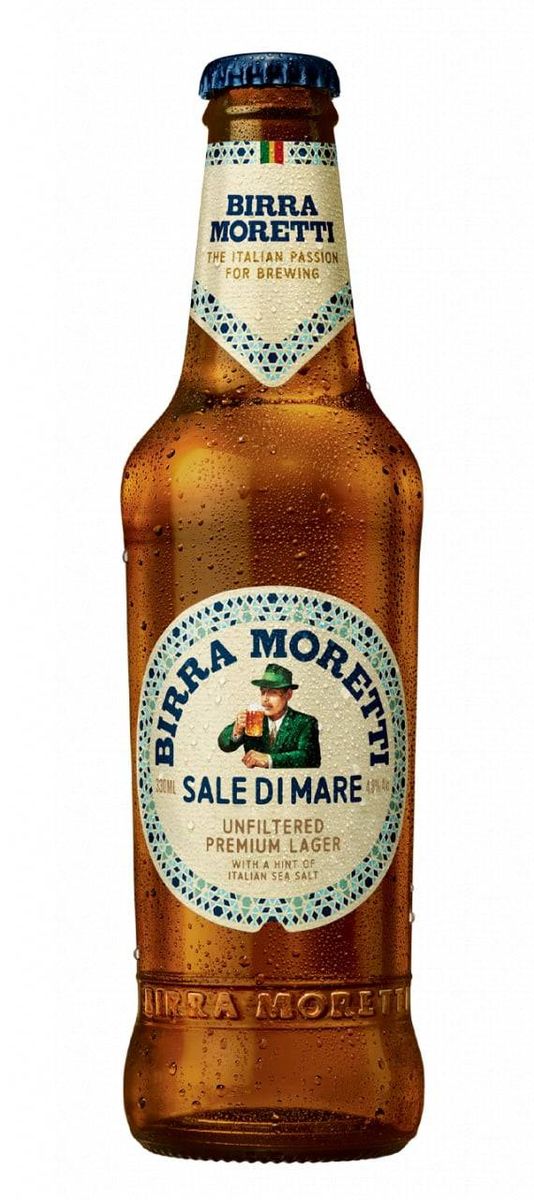 Birra Moretti Sare